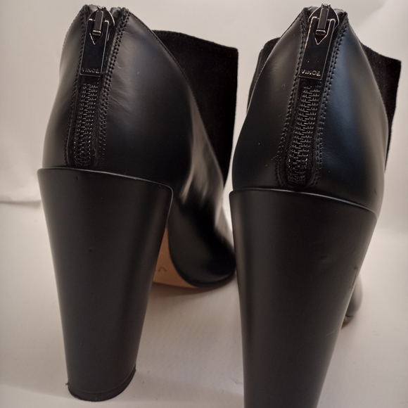 Vince Camuto open toe booties - Picture 4 of 7